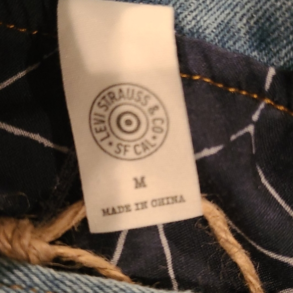 Levi's x Med Trucker Denim Jean Jacket NEW - Picture 3 of 8